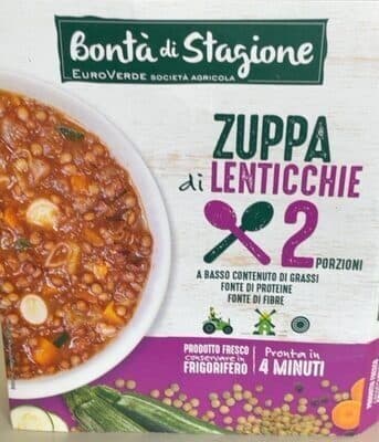 Zuppa di lenticchie