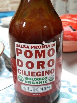 Cherry Tomato Sauce