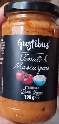 Tomato & Mascarpone Stir Through Pasta Sauce