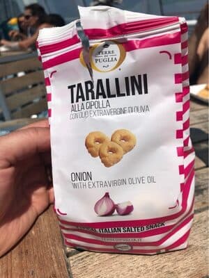 Typical Italian Salted Snack
