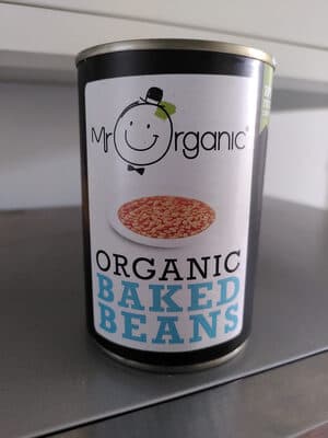 Mr Organic Baked Beans