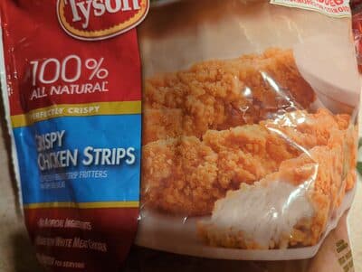 Tyson Crispy Chicken Strips