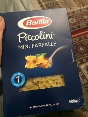 Mini Farfalle