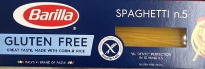 gluten-free Spaghetti