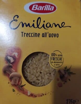 Emiliane treccine all'uovo