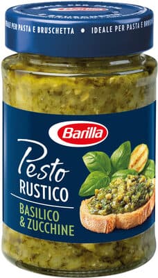 Pesto Rustico Basilico & Zucchine
