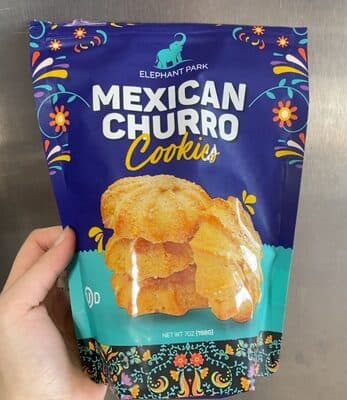 Mexican Churro Cookies