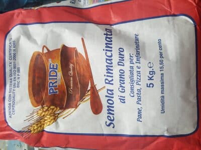 Semola rimacinata di grano duro