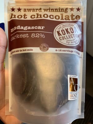 Madagascan Hot Chocolate