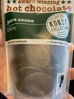 Pure cocoa