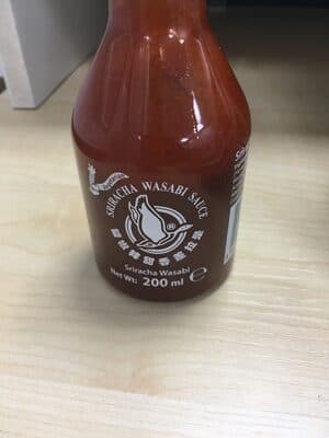 Sriracha Wasabi Sauce