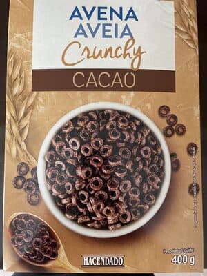 Aveia Crunchy - Cacao