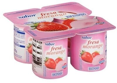 Yogur Sabor Fresa
