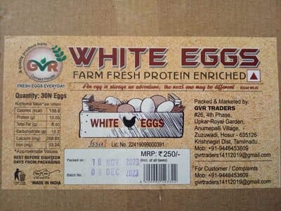 White Eggs