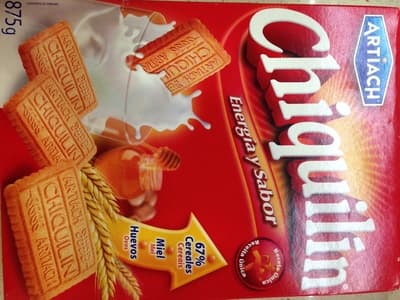 Galletas Chiquilín