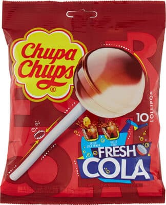 Fresh cola lollipop gusti cola-lemon e cola