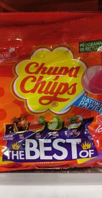 The Best of Assorted Flavour Lollipops