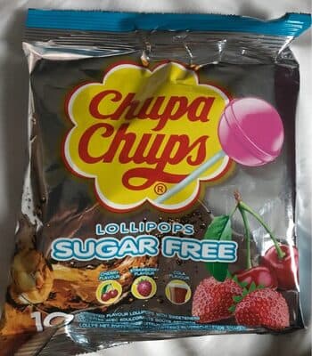 Chupa Chups Lollipop Sugar Free