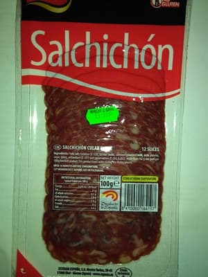 salchichón cular extra