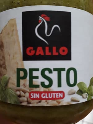 Pesto a base de albahaca