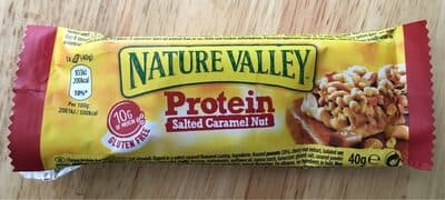 Nature Valley protein salted caramel nut