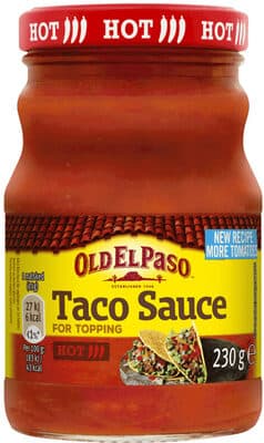 Taco sauce