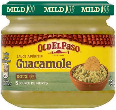 Sauce apritif Guacamole