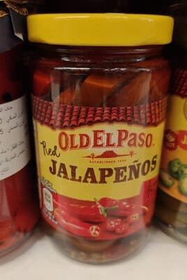 Red Jalapeños