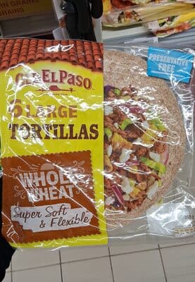 Paso 6 Tortillas Whole Wheat