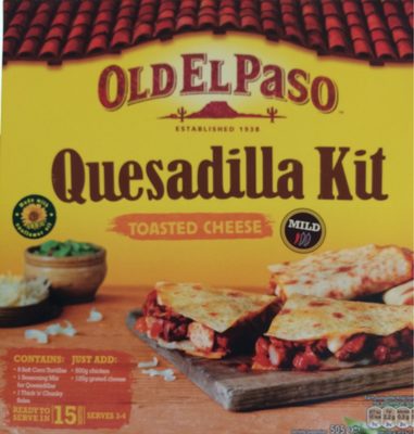 Quesadilla Kit