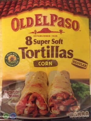 Paso Regular Super Soft Corn & Wheat Tortillas