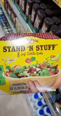 Stand 'N Stiff Soft Tortilla