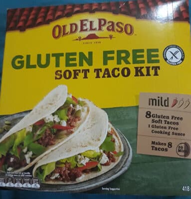 gluten free soft taco kit