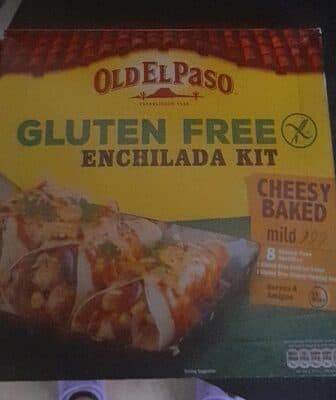 Gluten free enchiladas