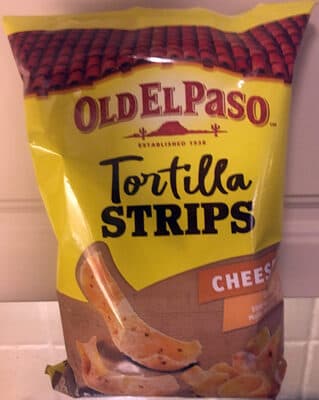 Tortilla Cheese Strips