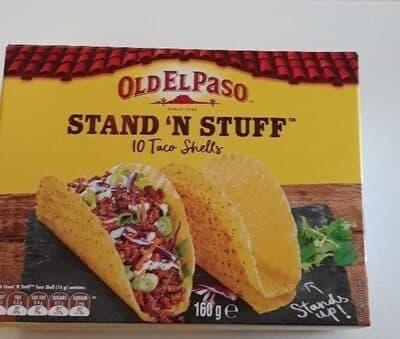 Stand 'n Stuff Taco Shells