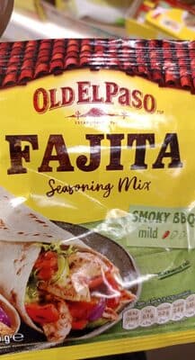 Fajita Mix Smoky BBQ