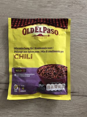 Mélange D'épices Chili