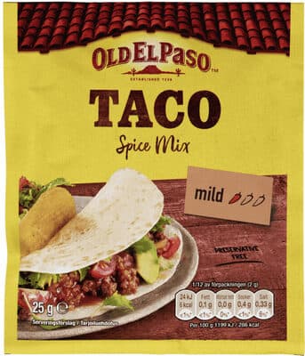 Spice Mix for Tacos