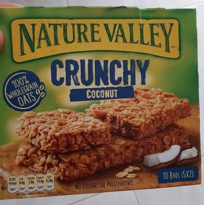 Nature valley crunchy coconut