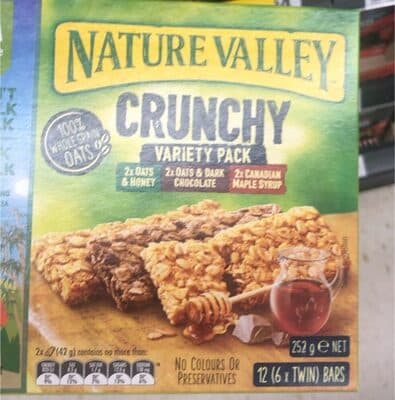 Crunchy variety pack