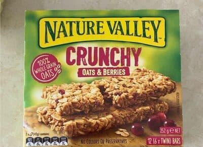 Crunchy Oats & Berries