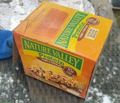 Nature valley protein