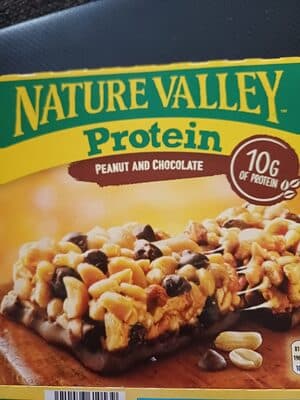 Protein peanut & chocolate