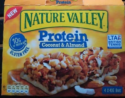 Protein coconut almond