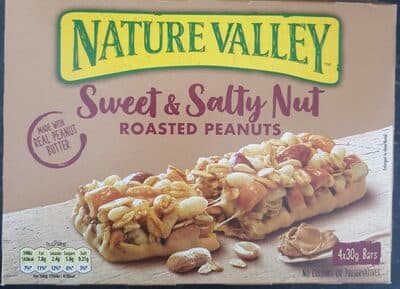 Sweet & Salty Nut roasted peanuts bar