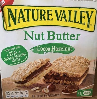 Nut butter cocoa hazelnut
