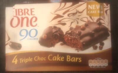 Triple Choc Cake Bars