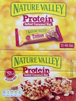 Protein Salted Caramel Nut