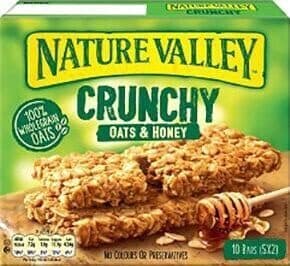 Crunchy Oats & Honey